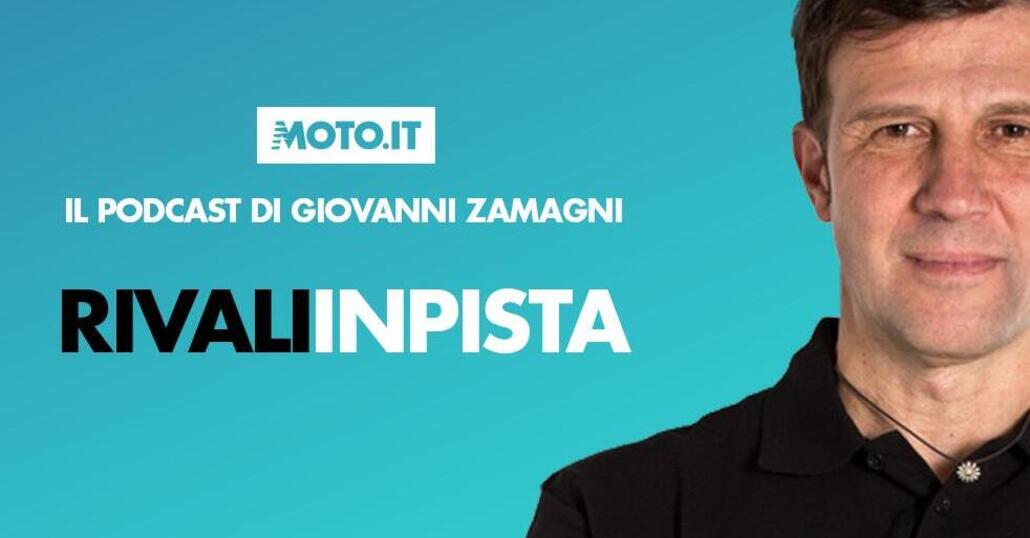 Rivali in pista, il podcast di Giovanni Zamagni