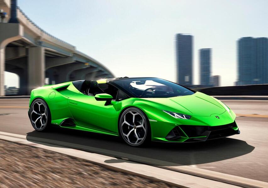 Lamborghini huracan cabrio