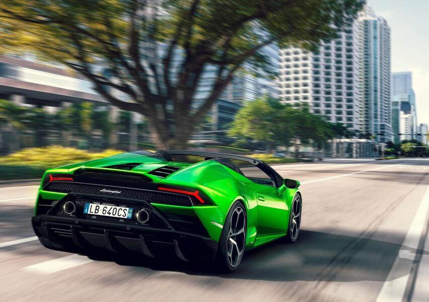 Lamborghini huracan cabrio