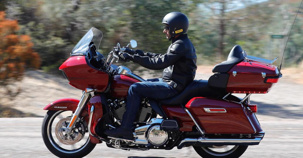 Harley-Davidson e il sistema giroscopico che salva la moto dalle cadute