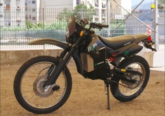 Rondine Elettra: offroad full electric Rondine Elettra: offroad full electric