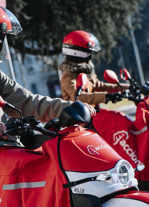 Scooter sharing. Acciona è il più grande player mondiale