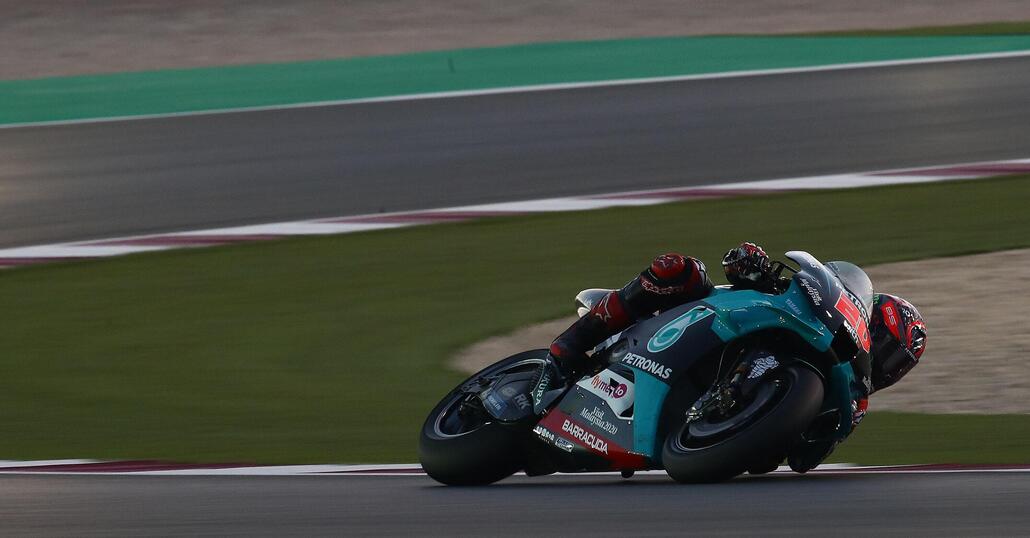 MotoGP, Quartararo: Allenamento? Meglio il cross delle sportive