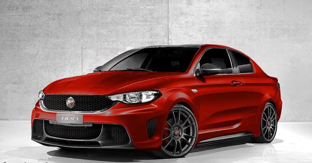 Fiat Tipo Abarth: la hot hatch rimarrà solo un rendering?
