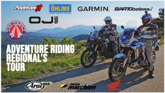 Adventure Riding organizza sei tour gratuiti Adventure Riding organizza sei tour gratuiti