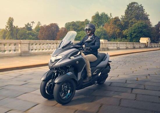 Yamaha Tricity 300, i dati tecnici e a breve la prova! Yamaha Tricity 300, i dati tecnici e a breve la prova!