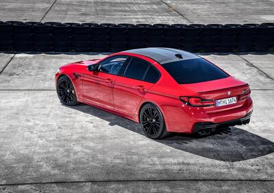 Bmw M5 E M5 Competition 2020 Restyling Anche Per Le Superberline Da 600 E 625 Cv News Automoto It