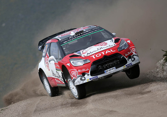 WRC16 Portogallo. Imbattibile Kris Meeke (Citroen DS3) WRC16 Portogallo. Imbattibile Kris Meeke (Citroen DS3)