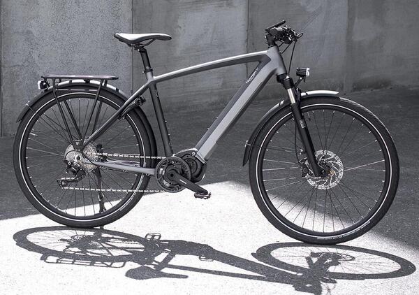 Trekker GT, la prima eBike di Triumph