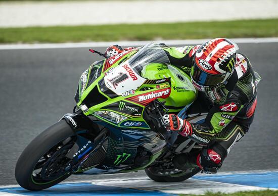 SBK. Rea rinnova: pilota Kawasaki a vita SBK. Rea rinnova: pilota Kawasaki a vita