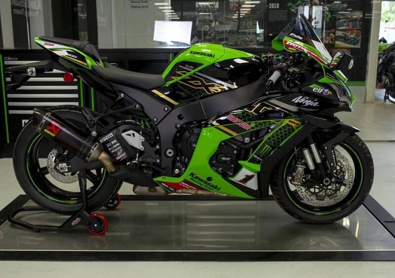 kawasaki ninja zx r10