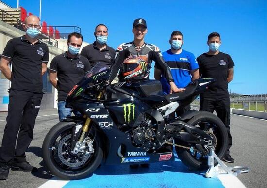 MotoGP. Quartararo gira a Le Castellet con la SBK MotoGP. Quartararo gira a Le Castellet con la SBK