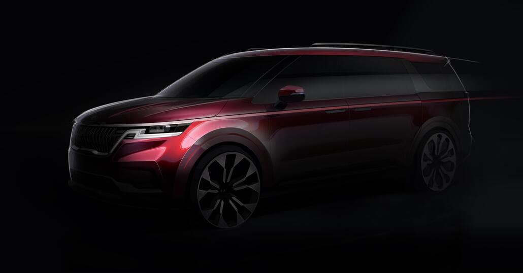 Kia Carnival: il debutto è vicino