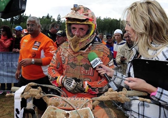 Motocross. Cairoli: Potevamo fare due primi posti Motocross. Cairoli: Potevamo fare due primi posti
