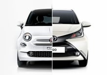 Quale comprare, Confronto: Toyota Aygo 1.0 Vs Fiat 500 1.2