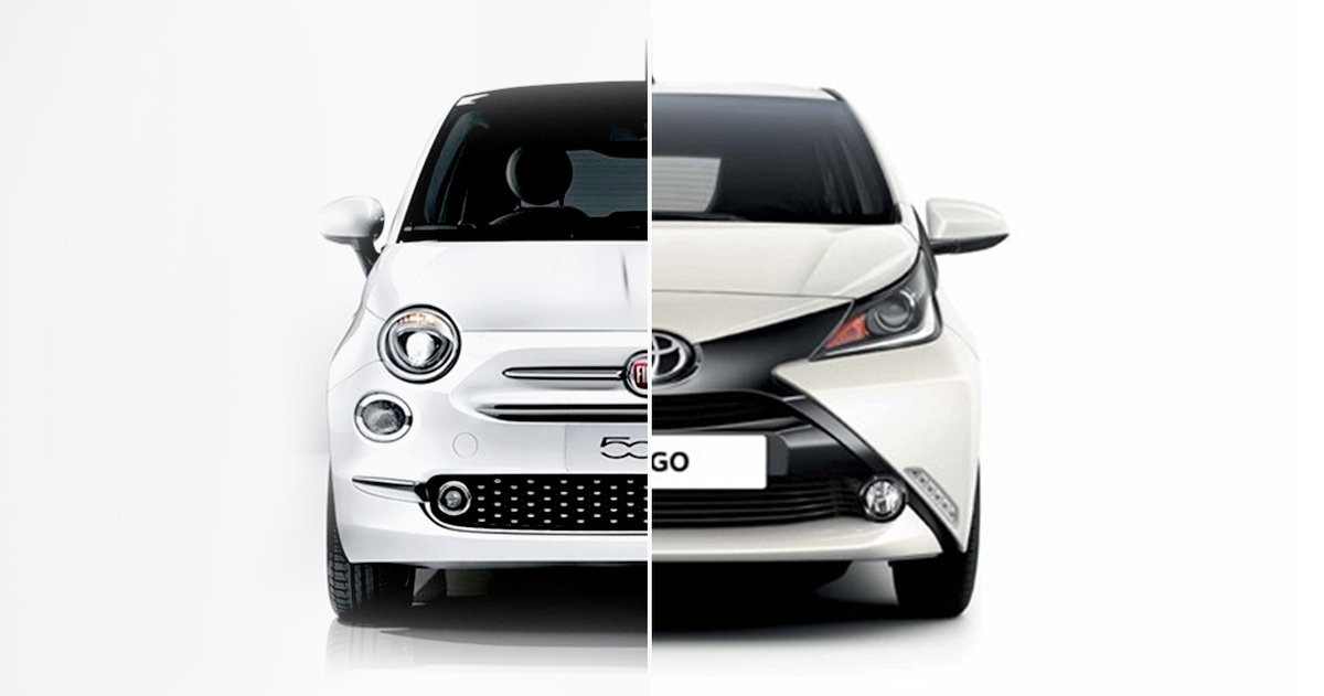 Quale Comprare, Confronto: Toyota Aygo 1.0 Vs Fiat 500 1.2 - Prove - Automoto.it