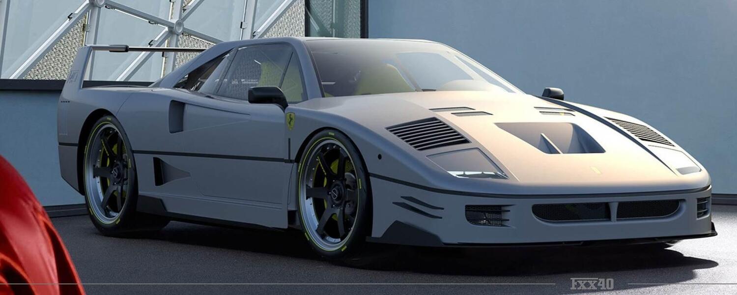 Ferrari F40 nel 2020? potrebbe essere così
