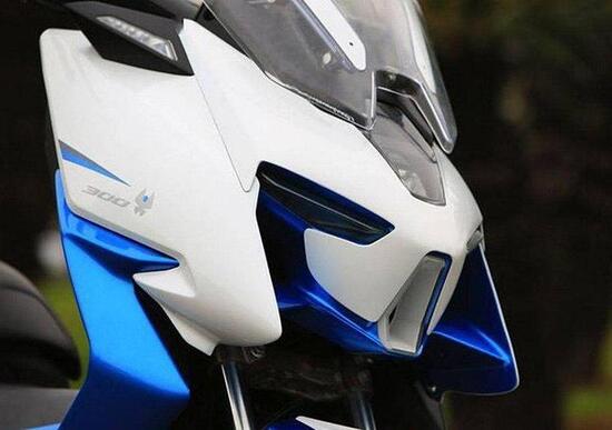 Zontes ZT300T-M: debutto nel segmento scooter Zontes ZT300T-M: debutto nel segmento scooter