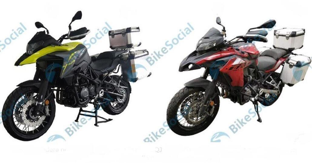 Nuova QJ SRT 500: basata sulla Benelli TRK 502 e con qualche novità