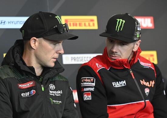 SBK. Jonathan Rea e Scott Redding a confronto nei due giorni di test a Misano SBK. Jonathan Rea e Scott Redding a confronto nei due giorni di test a Misano
