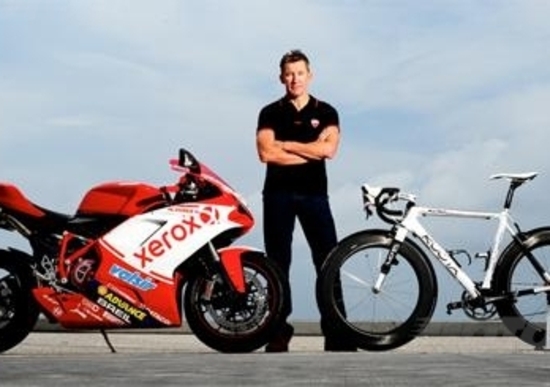 Troy Bayliss parteciperà al Triathlon Ironman Troy Bayliss parteciperà al Triathlon Ironman
