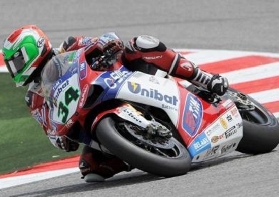 Giugliano è il più veloce nelle libere del mattino a Brno Giugliano è il più veloce nelle libere del mattino a Brno