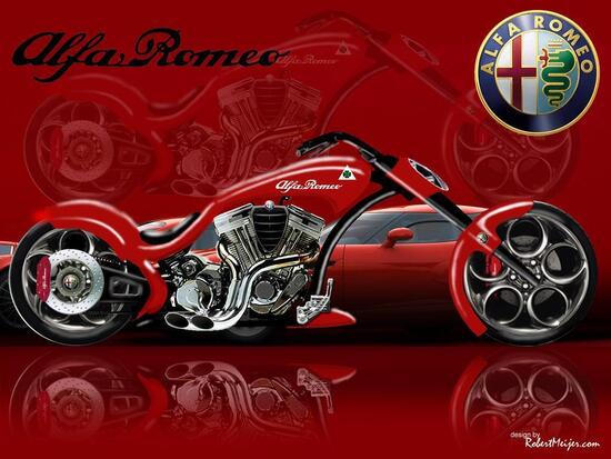 Alfa romeo bike