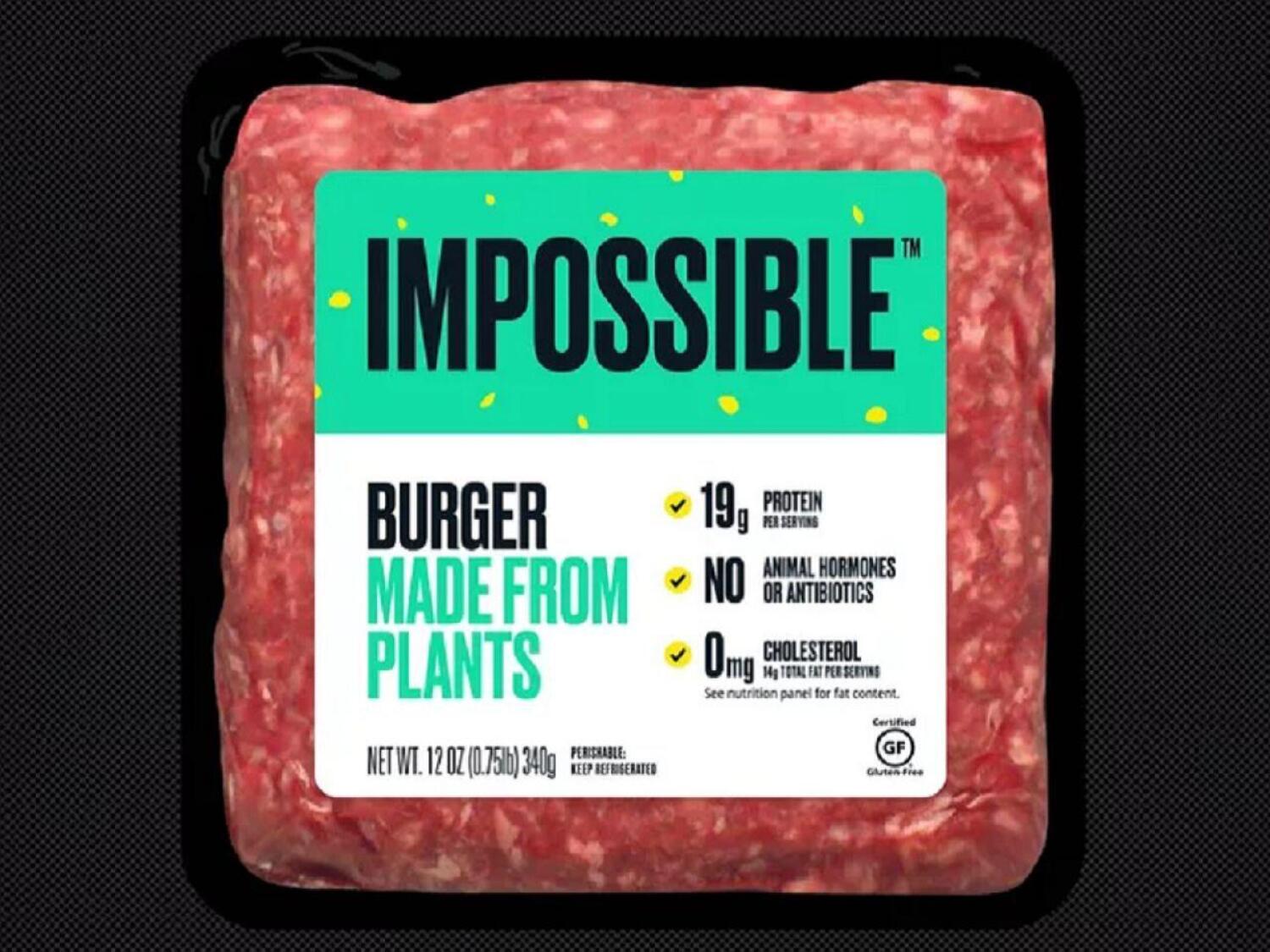 Limpossible burger di Impossible Foods