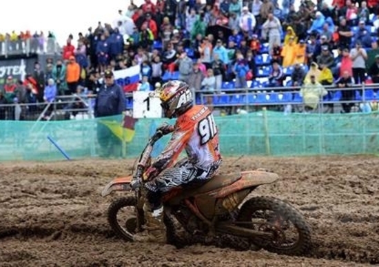 Motocross. A Cairoli e Tixier l’apertura del GP di Russia Motocross. A Cairoli e Tixier l’apertura del GP di Russia