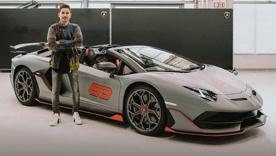 Jorge Lorenzo torna a correre in MotoGP con Ducati? Intanto si prende una Lamborghini V12 Jorge Lorenzo torna a correre in MotoGP con Ducati? Intanto si prende una Lamborghini V12