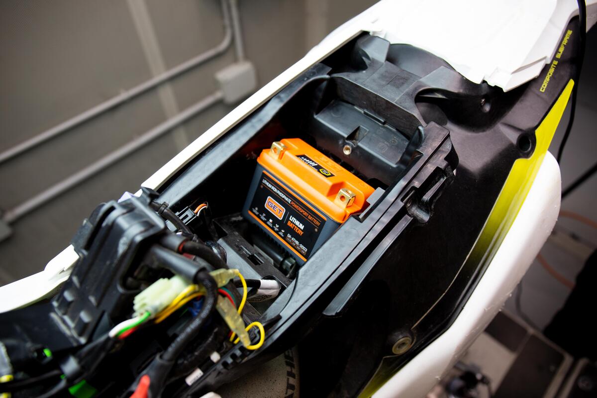 Nuove batterie al litio GET Accessori Moto.it