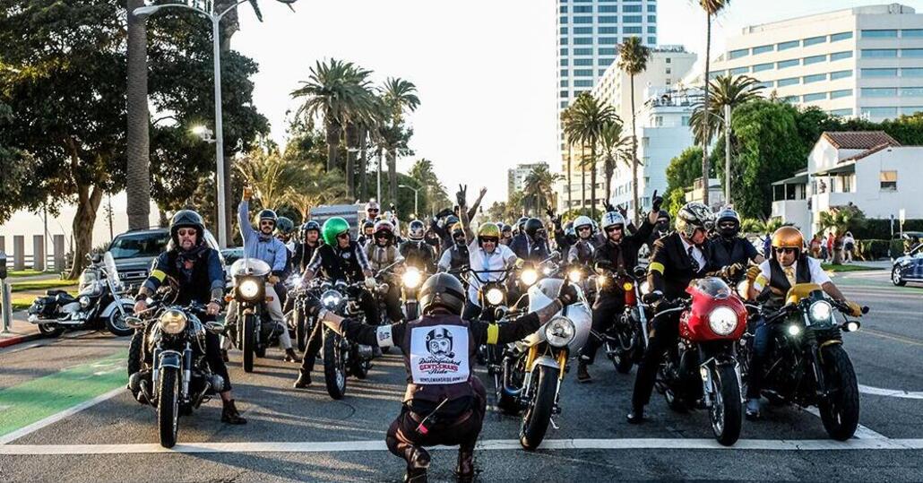 The Distinguished Gentleman's Ride e Movember insieme per i motociclisti