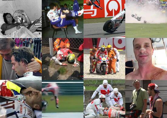 MotoGP Crash: i piloti e i loro recuperi miracolosi. Da Marc Marquez in giù MotoGP Crash: i piloti e i loro recuperi miracolosi. Da Marc Marquez in giù