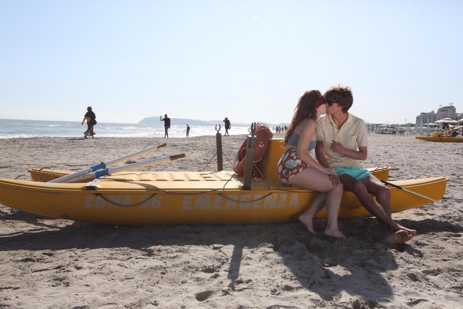 Sotto il sole di Riccione film Netflix