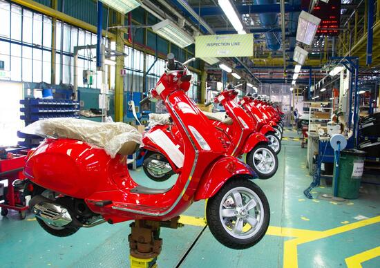 Piaggio: finanziamento di 60 milioni di euro da CDP e Banca MPS Piaggio: finanziamento di 60 milioni di euro da CDP e Banca MPS