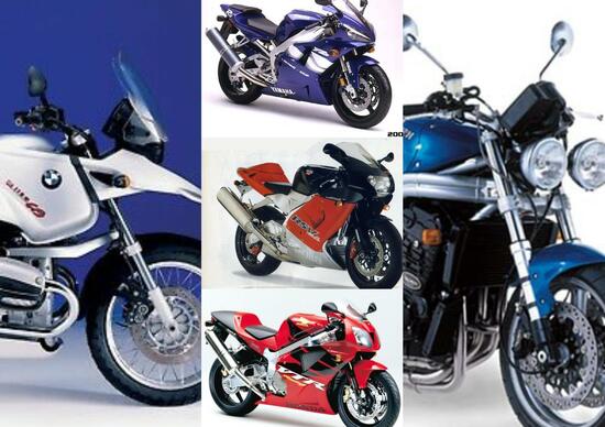 Consigli per gli acquisti: 5 moto di 20 anni fa da far perdere la testa Consigli per gli acquisti: 5 moto di 20 anni fa da far perdere la testa