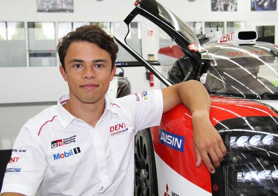 WEC: Nyck de Vries approda alla Toyota WEC: Nyck de Vries approda alla Toyota