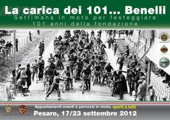 Benelli festeggia i suoi 101 anni Benelli festeggia i suoi 101 anni