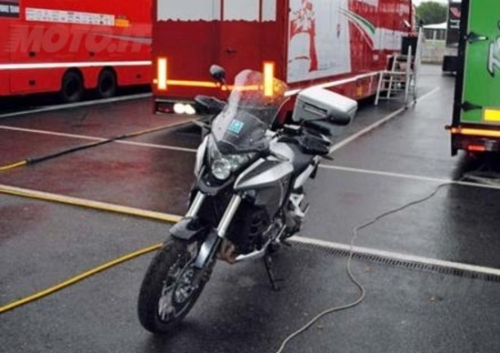 Alla SBK di Brno con la Honda Crosstourer 1200 Alla SBK di Brno con la Honda Crosstourer 1200