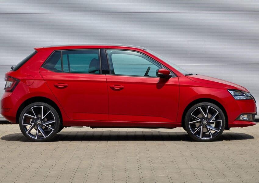 Skoda Fabia 1.0 MPI 60 CV