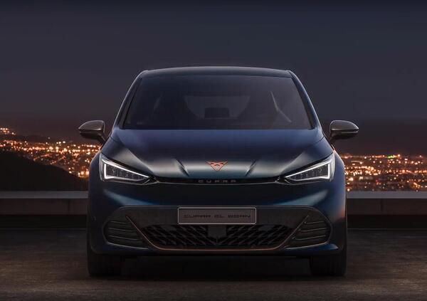 Seat presenta la Cupra el-Born, l’elettrica sportiva che arriverà nel 2021