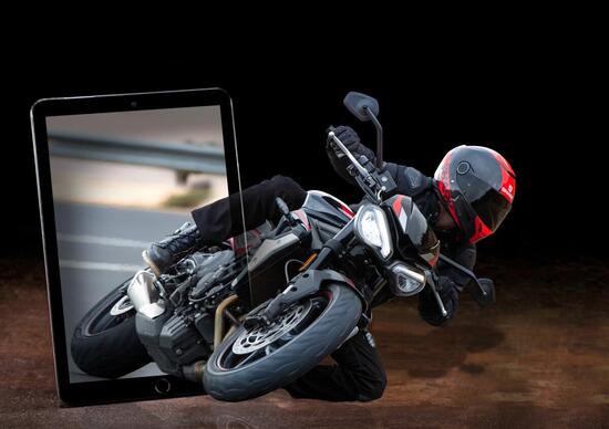 Triumph First: nasce il nuovo Motorcycles Digital Store Triumph First: nasce il nuovo Motorcycles Digital Store