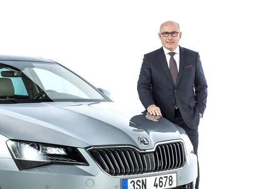 Bernhard Maier lascia la direzione di Skoda? Bernhard Maier lascia la direzione di Skoda?
