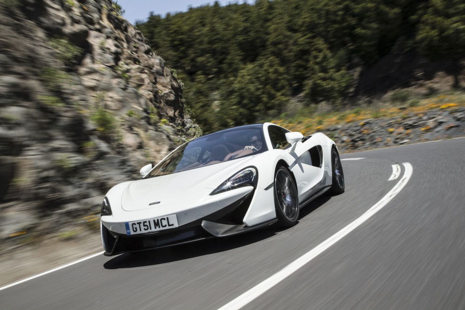 McLaren 570GT, quella “comoda”