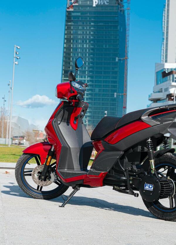 FD Motors: 2 ruote alte a zero emissioni