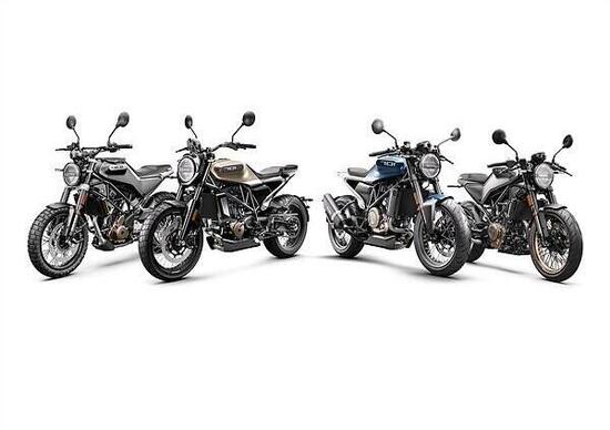 Husqvarna Vitpilen e Svartpilen, fino a 1.000 euro in meno Husqvarna Vitpilen e Svartpilen, fino a 1.000 euro in meno