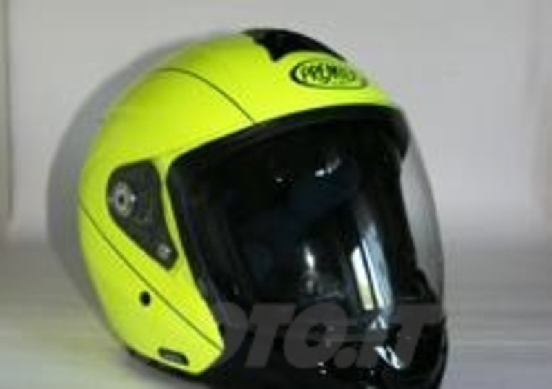 Test caschi: Premier Touring 4 Allroad - Accessori - Moto.it