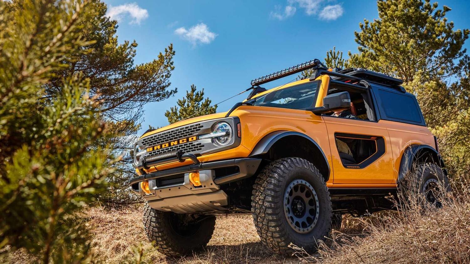 Nuovo Ford Bronco: fuoristrada e SUV, negli USA è già arrivato