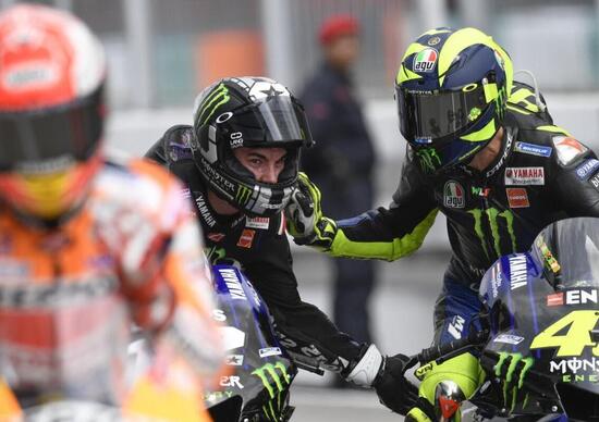 MotoGP. Valentino Rossi e Maverick Viñales da Jerez: Finalmente ci siamo, che emozione tornare sulla M1! MotoGP. Valentino Rossi e Maverick Viñales da Jerez: Finalmente ci siamo, che emozione tornare sulla M1!