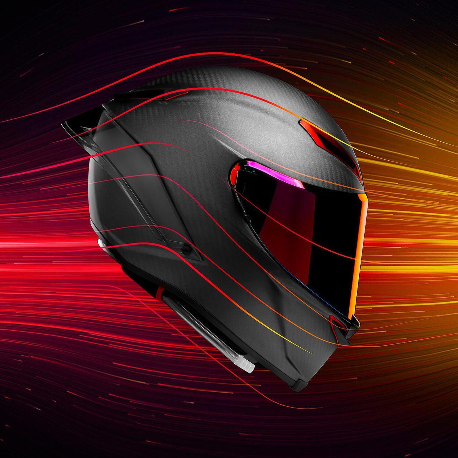 AGV Pista Aerodynamics